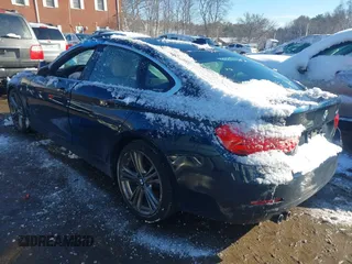 2017 BMW 4 Series 430i with VIN WBA4F7C56HG786970, listed as a IAAI auction lot 41361394 with 94,056 mi miles and . Bid and sale history available at DreamBid. Image 3.