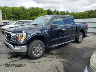 2021 Ford F-150 XL с VIN 1FTEW1EP7MFC14874, выставлен на аукционе Copart как лот 57819795 с пробегом 30 373 миль миль и Списание • Salvage title. История ставок и продаж доступна на DreamBid. Изображение 1.