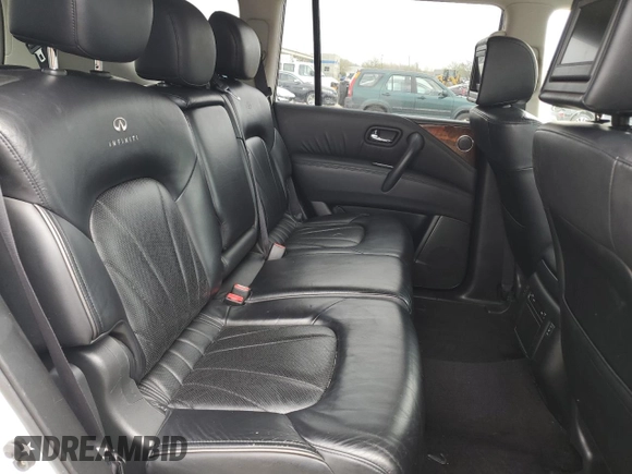 2011 Infiniti QX56 8-passenger z VIN JN8AZ2NC7B9300341, wystawiony jako Copart lot #52969675 z przebiegiem 146 118 mil mil oraz Szkoda całkowita • Salvage title. Historia ofert i sprzedaży dostępna na DreamBid. Obrazek 11.
