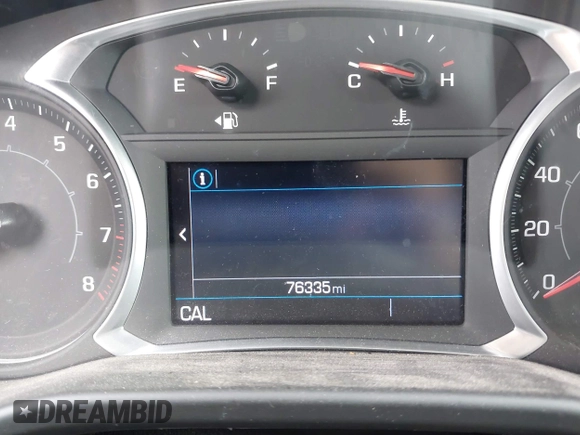 2020 GMC Acadia SLE with VIN 1GKKNKLA0LZ238025, listed as a IAAI auction lot 42031425 with 76,335 mi miles and . Bid and sale history available at DreamBid. Image 7.