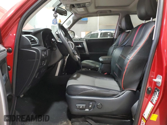2016 Toyota 4Runner Limited with VIN JTEBU5JR9G5323267, listed as a Copart auction lot 49143205 with 126,174 mi miles and Salvage Title. Bid and sale history available at DreamBid. Image 7.
