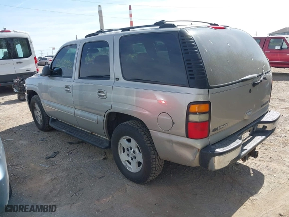 2004 Chevrolet Tahoe LT with VIN 1GNEK13Z44R135183, listed as a IAAI auction lot 42062992 with 248,360 mi miles. Bid and sale history available at carsss.com. Image 3.