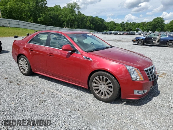 2012 Cadillac CTS Premium z VIN 1G6DP5E34C0158362, wystawiony jako Copart lot #55794635 z przebiegiem 89 003 mil mil oraz Czysty tytuł • Clean title. Historia ofert i sprzedaży dostępna na DreamBid. Obrazek 4.