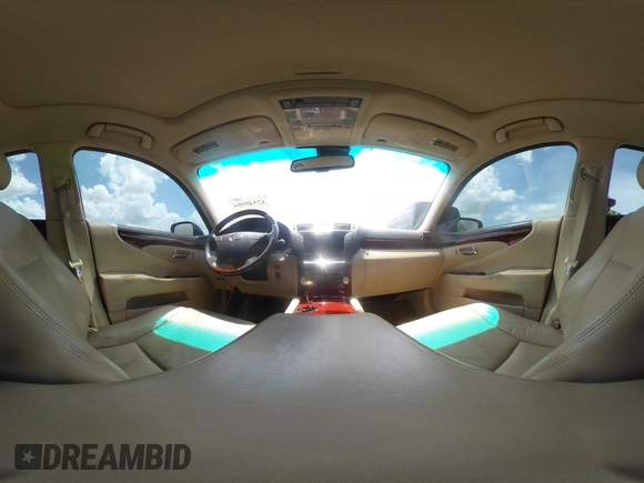 2010 Lexus LS 460 с VIN JTHCL5EF2A5007615, выставлен на аукционе IAAI как лот 42548904 с пробегом 199 235 миль миль и . История ставок и продаж доступна на DreamBid. Изображение 18.