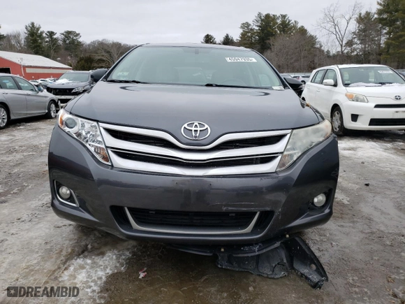 2013 Toyota Venza LE with VIN 4T3BK3BB4DU081976, listed as a Copart auction lot 45947935 with 170,282 mi miles and Clean Title. Bid and sale history available at carsss.com. Image 5.