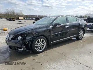 2011 Lexus ES with VIN JTHBK1EG1B2435842, listed as a Copart auction lot 51306715 with 170,902 mi miles and Salvage Title. Bid and sale history available at carsss.com. Image 1.