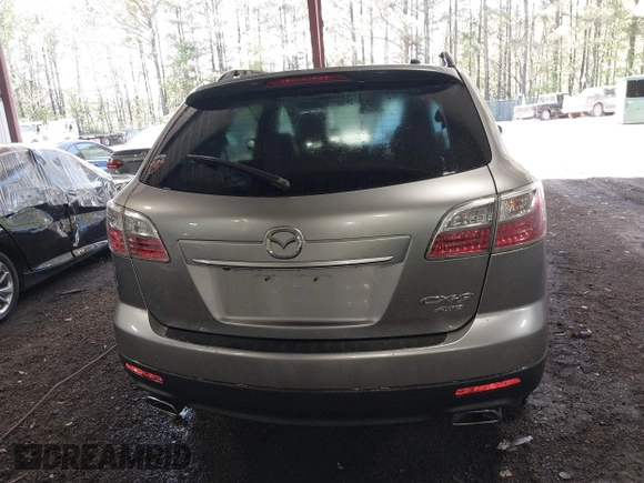 2011 Mazda CX-9 Touring with VIN JM3TB3CV6B0307358, listed as a IAAI auction lot 41979197 with 128,471 mi miles. Bid and sale history available at carsss.com. Image 16.