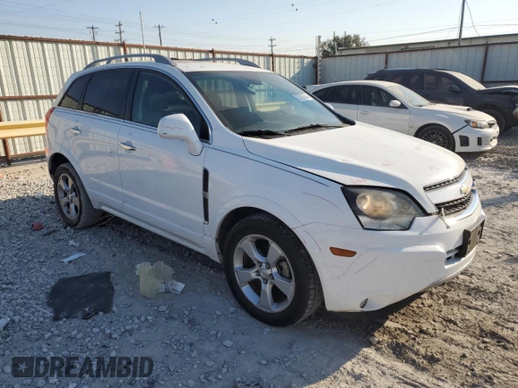 2015 Chevrolet Captiva Sport LT with VIN 3GNAL3EK6FS528982, listed as a Copart auction lot 75797594 with 95,795 mi miles and Salvage Title. Bid and sale history available at DreamBid. Image 4.