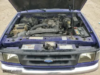 1995 Ford Ranger Splash with VIN 1FTCR10U1STA12087, listed as a Copart auction lot 44596735 with 212,927 mi miles and Salvage Title. Bid and sale history available at carsss.com. Image 12.