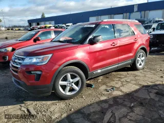 2019 Ford Explorer XLT with VIN 1FM5K7D82KGA70761, listed as a Copart auction lot 50878835 with 102,371 mi miles and Clean Title. Bid and sale history available at carsss.com. Image 1.