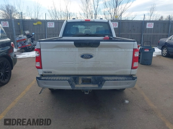 2022 Ford F-150 XL с VIN 1FTFX1E52NKE18703, выставлен на аукционе IAAI как лот 41367210 с пробегом 92 428 миль миль и . История ставок и продаж доступна на DreamBid. Изображение 16.