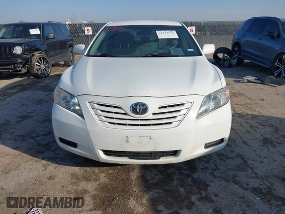 2008 Toyota Camry LE with VIN 4T4BE46K18R013792, listed as a IAAI auction lot 41581516 with 99,308 mi miles. Bid and sale history available at carsss.com. Image 12.