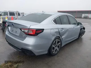 2021 Subaru Legacy Limited XT with VIN 4S3BWGN61M3014815, listed as a IAAI auction lot 41083002 with 85,481 mi miles and . Bid and sale history available at DreamBid. Image 4.