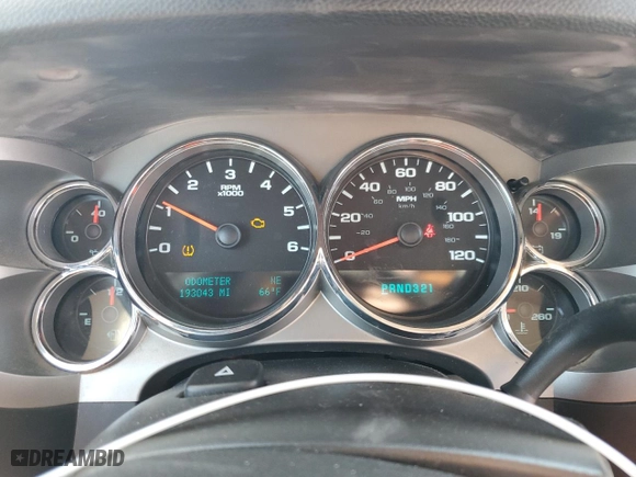 2009 GMC Sierra 1500 SLE with VIN 1GTEK29089Z284551, listed as a Copart auction lot 51665515 with 193,043 mi miles and Clean Title. Bid and sale history available at carsss.com. Image 9.