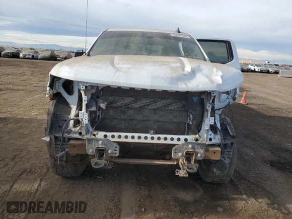 2023 Chevrolet Silverado 1500 LT with VIN 3GCUDDED2PG179902, listed as a Copart auction lot 83082644 with 70,461 mi miles and Salvage Title. Bid and sale history available at carsss.com. Image 5.
