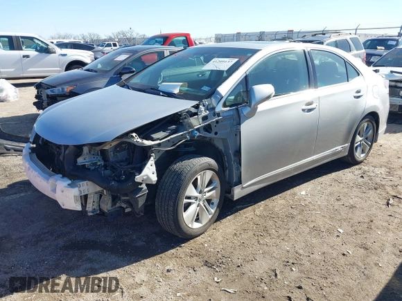 2010 Lexus HS 250h with VIN JTHBB1BA8A2000718, listed as a IAAI auction lot 41209137 with 201,409 mi miles and . Bid and sale history available at DreamBid. Image 18.