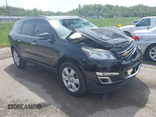2017 Chevrolet Traverse LT with VIN 1GNKRGKD0HJ209162, listed as a IAAI auction lot 42082633 with 137,489 mi miles and . Bid and sale history available at DreamBid. Image 1.