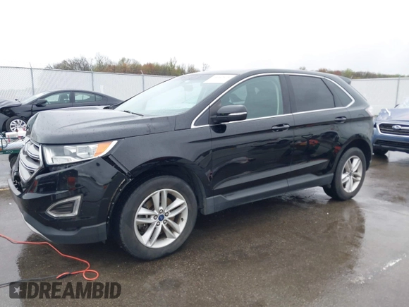 2018 Ford Edge SEL with VIN 2FMPK4J96JBC15407, listed as a IAAI auction lot 39167975 with 94,297 mi miles. Bid and sale history available at carsss.com. Image 2.