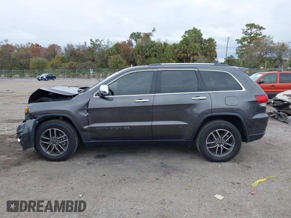 2020 Jeep Grand Cherokee Limited with VIN 1C4RJEBG0LC191286, listed as a IAAI auction lot 41344311 with 99,257 mi miles. Bid and sale history available at carsss.com. Image 14.