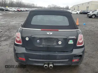 2015 MINI Convertible S with VIN WMWZP3C51FT708886, listed as a Copart auction lot 46860925 with 105,437 mi miles and Clean title. Bid and sale history available at DreamBid. Image 6.