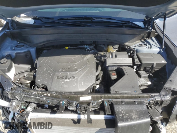 2025 Kia Telluride EX with VIN 5XYP34GC1SG575766, listed as a Copart auction lot 47440575 with 2,978 mi miles and Salvage Title. Bid and sale history available at DreamBid. Image 12.