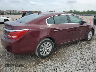 2015 Buick LaCrosse with VIN 1G4G15G34FF343095, listed as a Copart auction lot 56272135 with 46,645 mi miles and Salvage title. Bid and sale history available at DreamBid. Image 3.