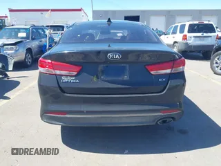 2017 Kia Optima EX с VIN 5XXGU4L34HG126985, выставлен на аукционе IAAI как лот 41965419 с пробегом 107 000 миль миль и . История ставок и продаж доступна на DreamBid. Изображение 16.