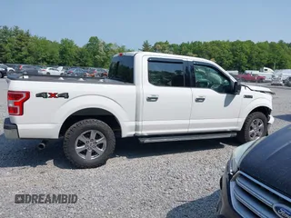 2019 Ford F-150 XL with VIN 1FTEW1E44KFC73383, listed as a IAAI auction lot 42414579 with 204,997 mi miles and . Bid and sale history available at DreamBid. Image 13.