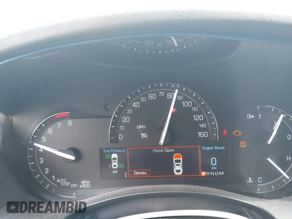 2018 Cadillac ATS RWD z VIN 1G6AA5RX2J0116853, wystawiony jako IAAI lot #41731111 z przebiegiem 91 135 mil mil oraz . Historia ofert i sprzedaży dostępna na DreamBid. Obrazek 7.