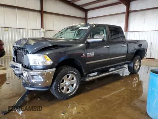 2014 Ram 2500 Big Horn with VIN 3C6UR5DLXEG148093, listed as a Copart auction lot 46716265 with 197,526 mi miles and Salvage Title. Bid and sale history available at carsss.com. Image 1.