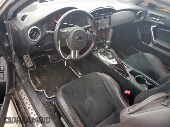 2015 Subaru BRZ Limited with VIN JF1ZCAC16F8604984, listed as a Copart auction lot 58420215 with 122,530 mi miles and Salvage title. Bid and sale history available at DreamBid. Image 8.