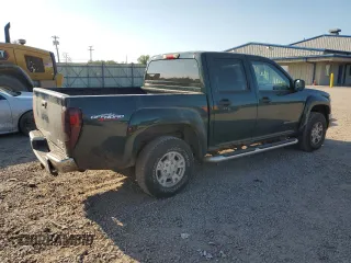 2005 GMC Canyon 1SF SLE Z71 with VIN 1GTDT136558165727, listed as a Copart auction lot 71416414 with 124,674 mi miles and Clean Title. Bid and sale history available at carsss.com. Image 3.