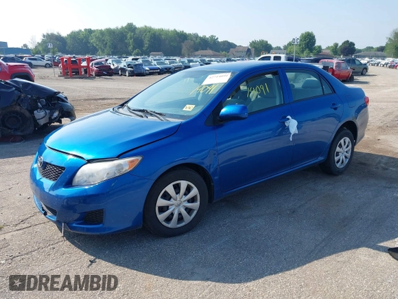 2010 Toyota Corolla with VIN 1NXBU4EE3AZ337745, listed as a IAAI auction lot 42714091 with 153,252 mi miles and . Bid and sale history available at DreamBid. Image 2.