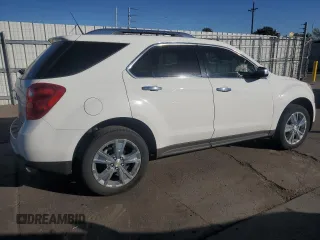 2012 Chevrolet Equinox LTZ with VIN 2GNFLGE59C6302419, listed as a Copart auction lot 55326275 with 135,915 mi miles and Clean Title. Bid and sale history available at carsss.com. Image 3.
