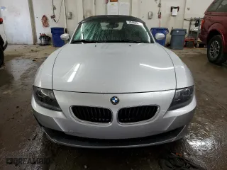 2007 BMW Z4 3.0i with VIN 4USBU335X7LW72026, listed as a Copart auction lot 70443344 with 80,458 mi miles and Salvage Title. Bid and sale history available at carsss.com. Image 5.