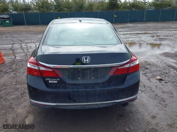 2016 Honda Accord Sedan EX with VIN 1HGCR2F72GA068342, listed as a IAAI auction lot 41697407 with 108,562 mi miles. Bid and sale history available at carsss.com. Image 16.