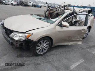 2012 Toyota Camry SE with VIN 4T1BK1FK1CU514191, listed as a IAAI auction lot 40981275 with 1 mi miles. Bid and sale history available at carsss.com. Image 2.