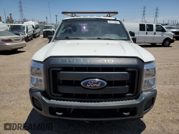 2012 Ford F-250 XL with VIN 1FT7W2A6XCEB08659, listed as a Copart auction lot 63111325 with 323,038 mi miles and Clean title. Bid and sale history available at DreamBid. Image 5.