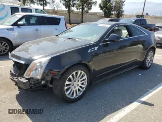 2012 Cadillac CTS with VIN 1G6DA1E32C0124284, listed as a Copart auction lot 62160825 with 78,557 mi miles and Salvage title. Bid and sale history available at DreamBid. Image 1.