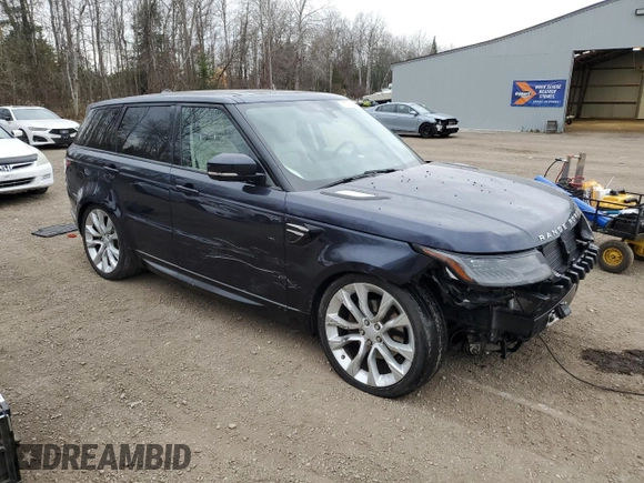 2019 Land Rover Range Rover Sport HSE with VIN SALWR2RKXKA851325, listed as a Copart auction lot 77673504 with 105,935 mi miles and Salvage Title. Bid and sale history available at carsss.com. Image 4.