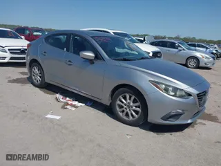 2016 Mazda Mazda3 i Sport with VIN JM1BM1U74G1280293, listed as a IAAI auction lot 41925632 with 119,679 mi miles. Bid and sale history available at carsss.com. Image 1.