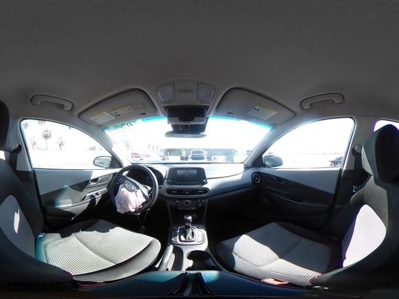 2020 Hyundai Kona SE with VIN KM8K1CAA7LU591838, listed as a IAAI auction lot 41789001 with 141,602 mi miles. Bid and sale history available at carsss.com. Image 19.