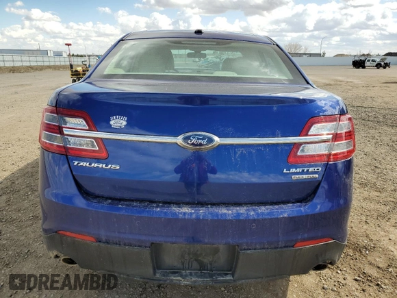 2013 Ford Taurus Limited with VIN 1FAHP2F86DG100713, listed as a Copart auction lot 52599085 with 168,771 mi miles and Salvage title. Bid and sale history available at DreamBid. Image 6.