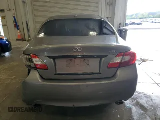 2011 Infiniti M with VIN JN1BY1ARXBM376921, listed as a Copart auction lot 72392124 with 125,473 mi miles and Non Repairable. Bid and sale history available at carsss.com. Image 6.