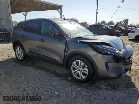 2021 Ford Escape S with VIN 1FMCU9F67MUA85608, listed as a Copart auction lot 52105335 with 20,140 mi miles and Non Repairable. Bid and sale history available at DreamBid. Image 4.