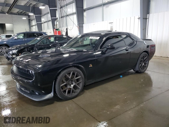 2017 Dodge Challenger z VIN DPSMN181395, wystawiony jako Copart lot #70791394 z przebiegiem 87 104 mil mil oraz Szkoda całkowita • Salvage title. Historia ofert i sprzedaży dostępna na DreamBid. Obrazek 1.