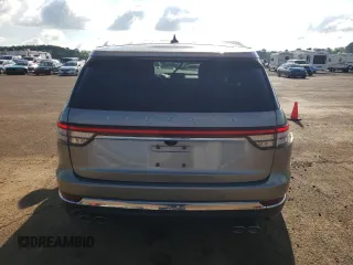 2023 Lincoln Aviator Reserve with VIN 5LM5J7WC7PGL10427, listed as a Copart auction lot 52072055 with 51,265 mi miles and Salvage title. Bid and sale history available at DreamBid. Image 6.