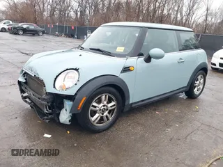2012 MINI Hardtop with VIN WMWSU3C54CT541901, listed as a IAAI auction lot 41169297 with 147,677 mi miles and . Bid and sale history available at DreamBid. Image 18.