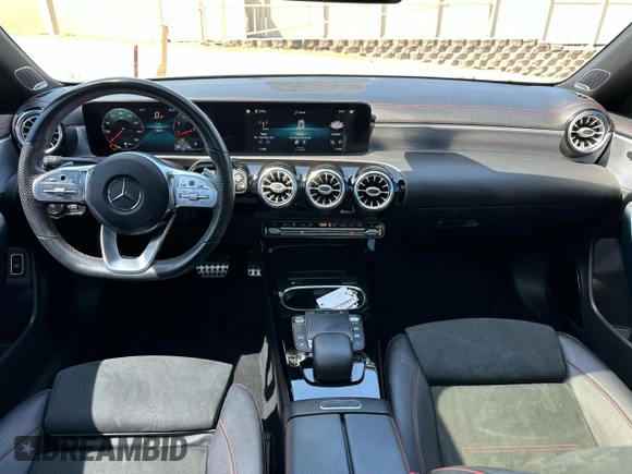 2021 Mercedes-Benz CLA 250 with VIN W1K5J4GBXMN216471, listed as a Copart auction lot 55654575 with 36,667 mi miles and Clean Title. Bid and sale history available at DreamBid. Image 5.