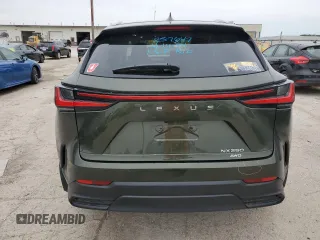 2023 Lexus NX with VIN 2T2ADCEZ7PC003362, listed as a Copart auction lot 53374674 with 8,735 mi miles and Salvage Title. Bid and sale history available at carsss.com. Image 10.